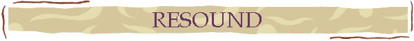 RESOUND