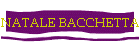 NATALE BACCHETTA