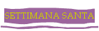 SETTIMANA SANTA