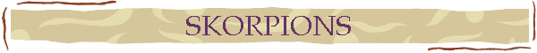 SKORPIONS
